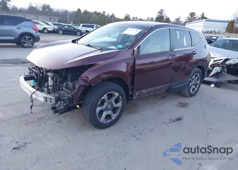 2019 Honda Cr-V Ex-L из США, поврежденный, VIN 2HKRW2H89KH676030